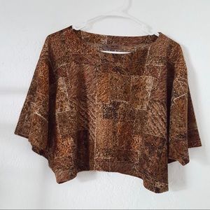 Vintage Cropped Top